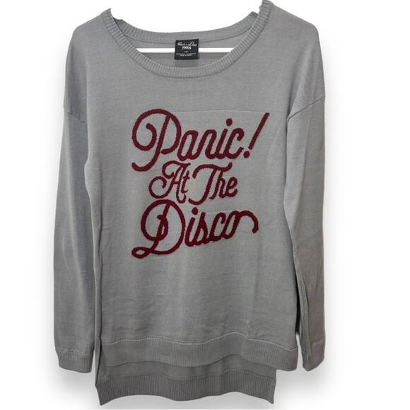 Panic! At The Disco Intarsia Girls Sweater - Picture 2 of 4